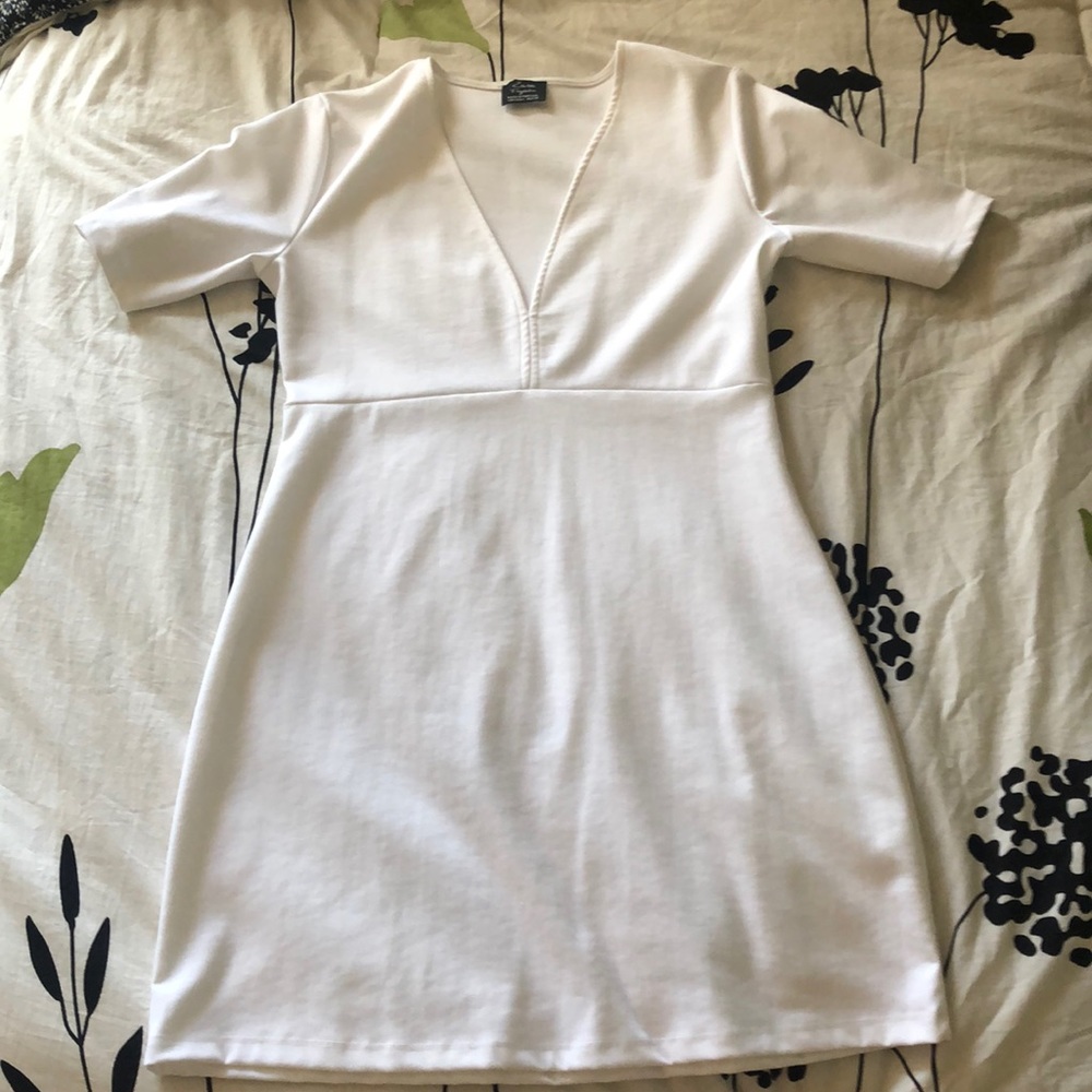 White dress